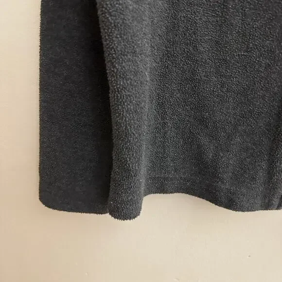 Croft & Barrow Micro Fleece Embroidered Cardinal Zip Up Jacket Sweater SMALL - Picture 5 of 15